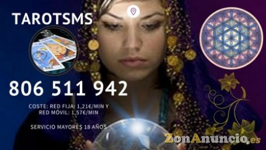 TAROTSMS TE DECIMOS LA VERDAD